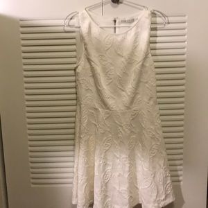 Alice & Olivia’s white dress